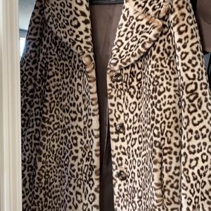 Coat heavy warm